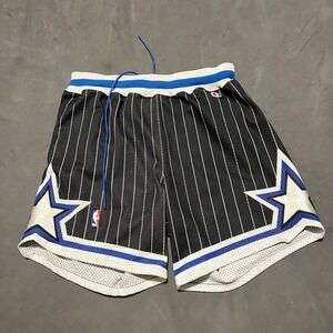 Vintage 90s Pro Cut Champion Orlando Magic Pinstripe Basketball‎ Shorts Mens 42